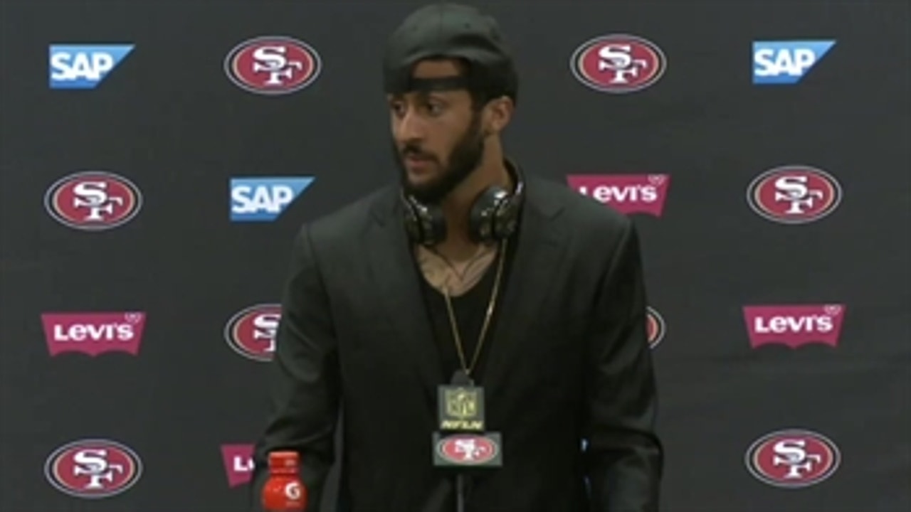 Colin Kaepernick is not a grown-up - 'The Herd'
