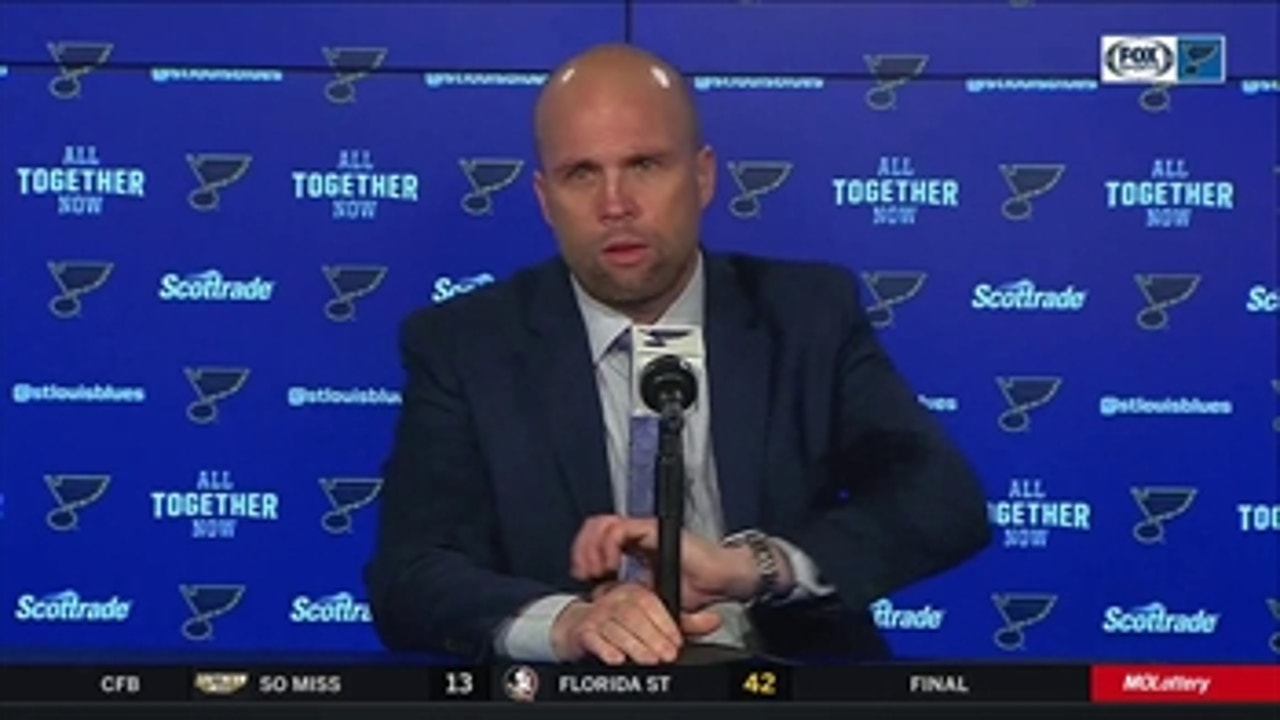 Yeo: 'We're not performing offensively at the level we can'