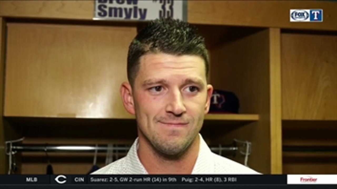 Drew Smyly: 'It just felt really good to go out and get a win'