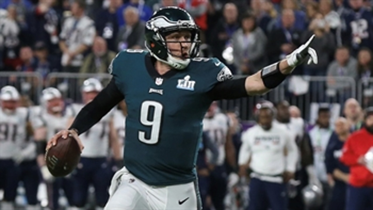 Colin Cowherd: 'Nick Foles is either a great backup or a marginal starting QB'