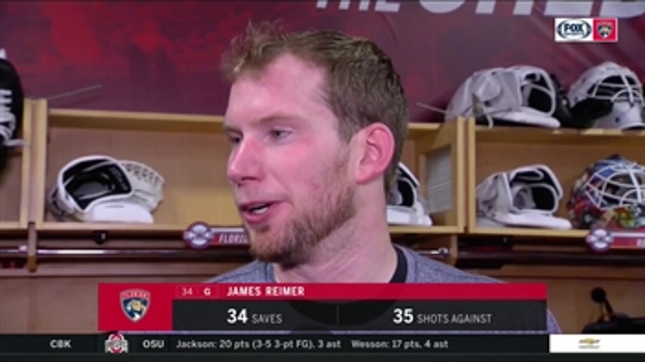James Reimer on tonight's battle of the goalies