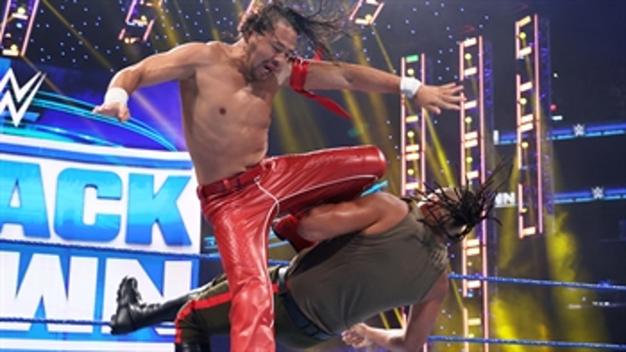 King Nakamura & Rick Boogs vs. Apollo Crews & Commander Azeez: SmackDown, Aug. 20, 2021