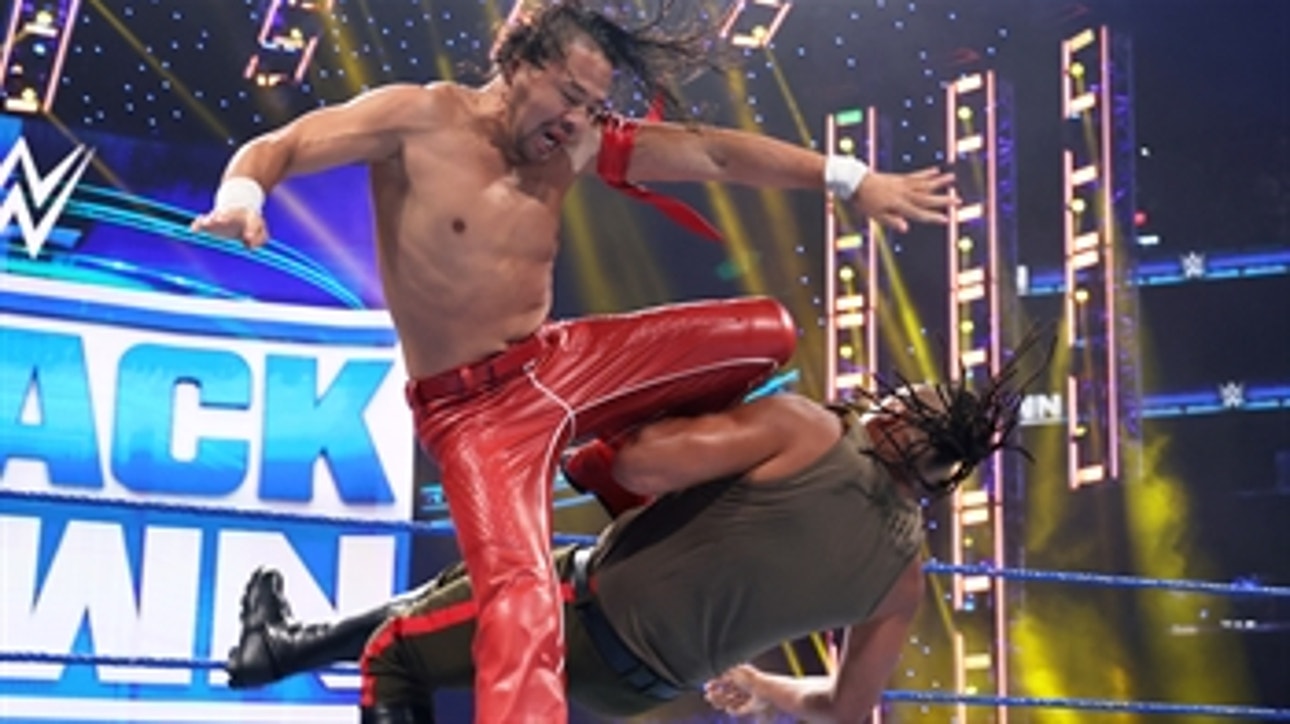 King Nakamura & Rick Boogs vs. Apollo Crews & Commander Azeez: SmackDown, Aug. 20, 2021