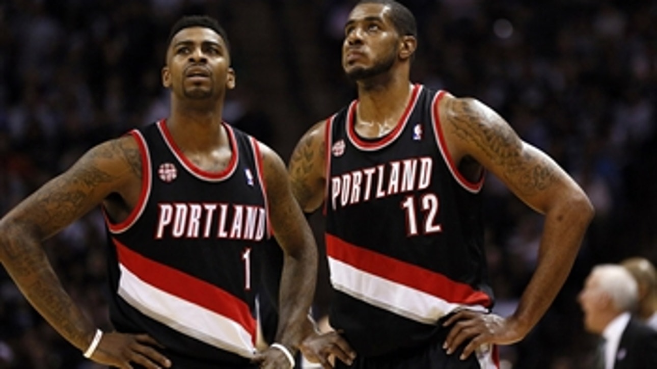 Trail Blazers fall behind early in loss