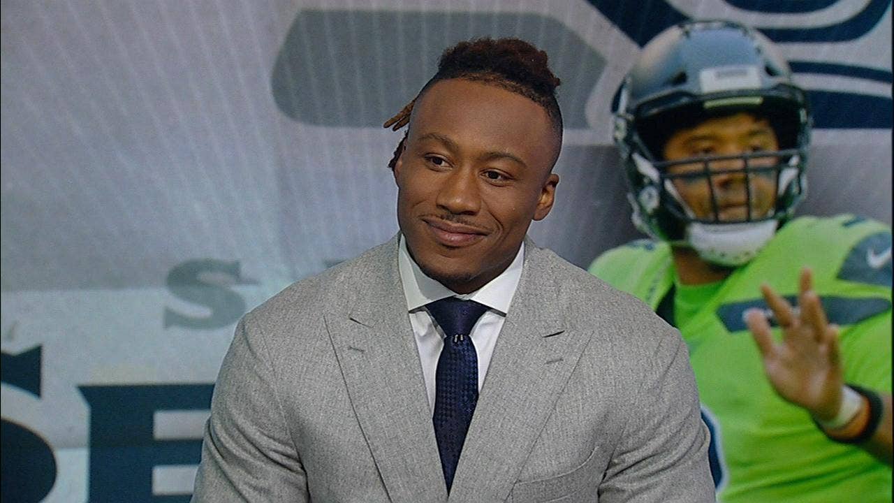 Russell Wilson is the X-Factor for the Seahawks — Brandon Marshall ' NFL ' FIRST THINGS FIRST