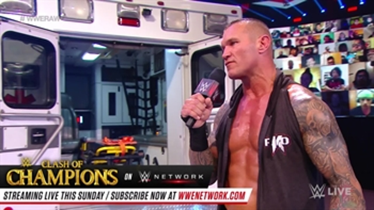 Randy Orton’s warning for Drew McIntyre: Raw, Sept. 21, 2020