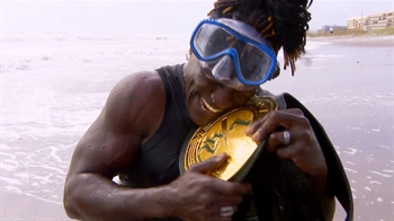 Is a shark chasing R-Truth's 24/7 Title?: Raw, Sept. 21, 2020