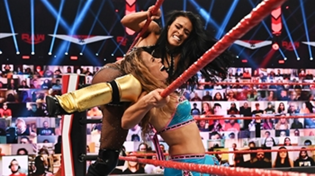 Mickie James vs. Zelina Vega - Winner faces Asuka at Clash of Champions: Raw, Sept. 21, 2020