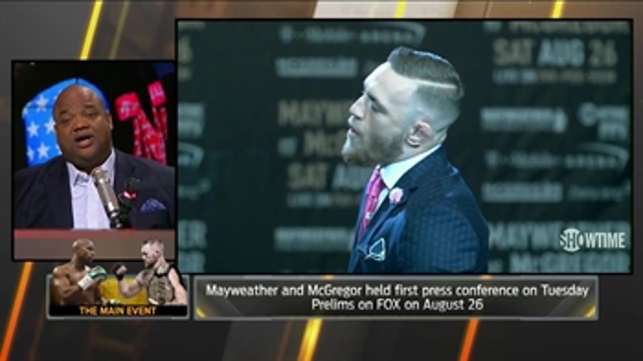 Is the Conor McGregor/Floyd Mayweather press tour bad for sports? | THE HERD
