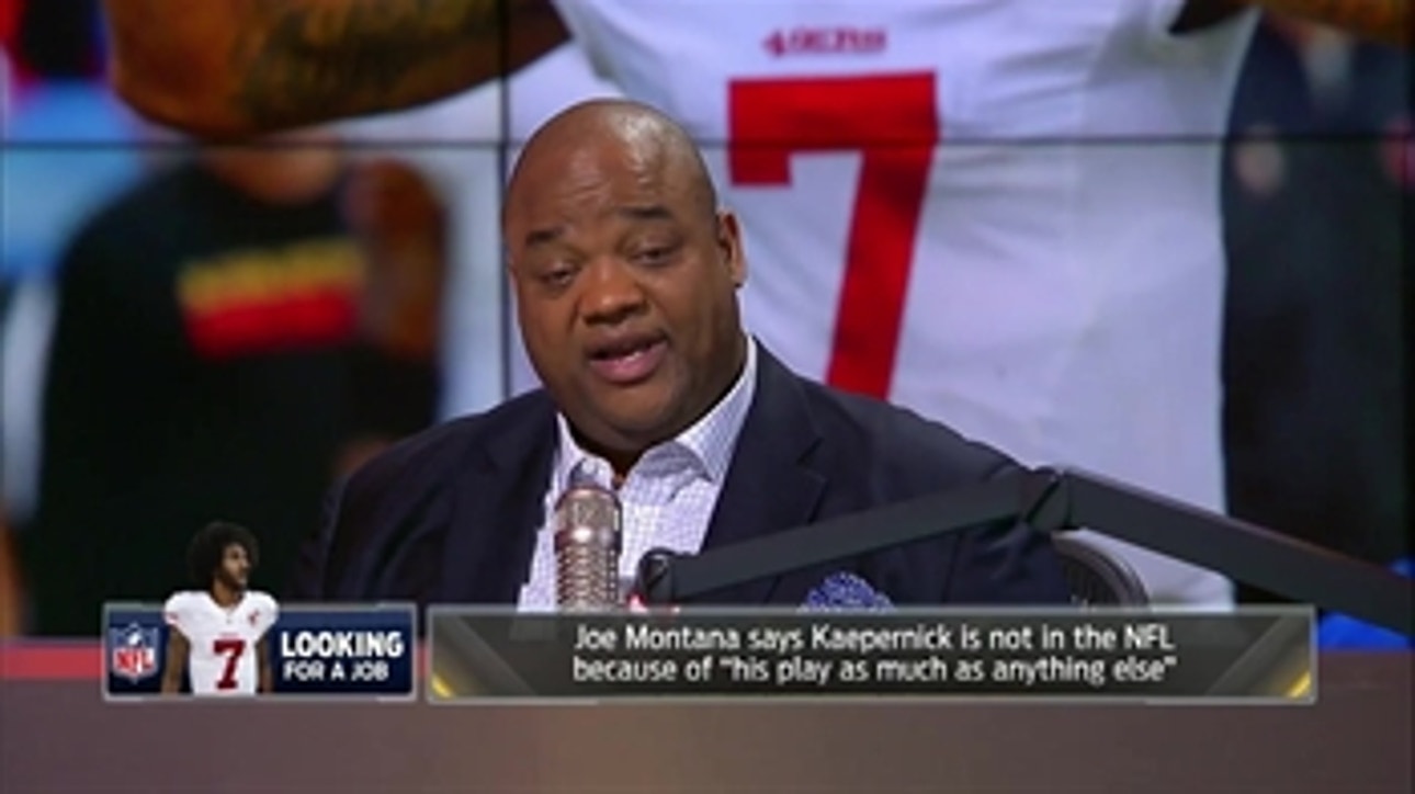 Jason Whitlock explains why Joe Montana is right to compare Kaepernick and Tebow ' THE HERD
