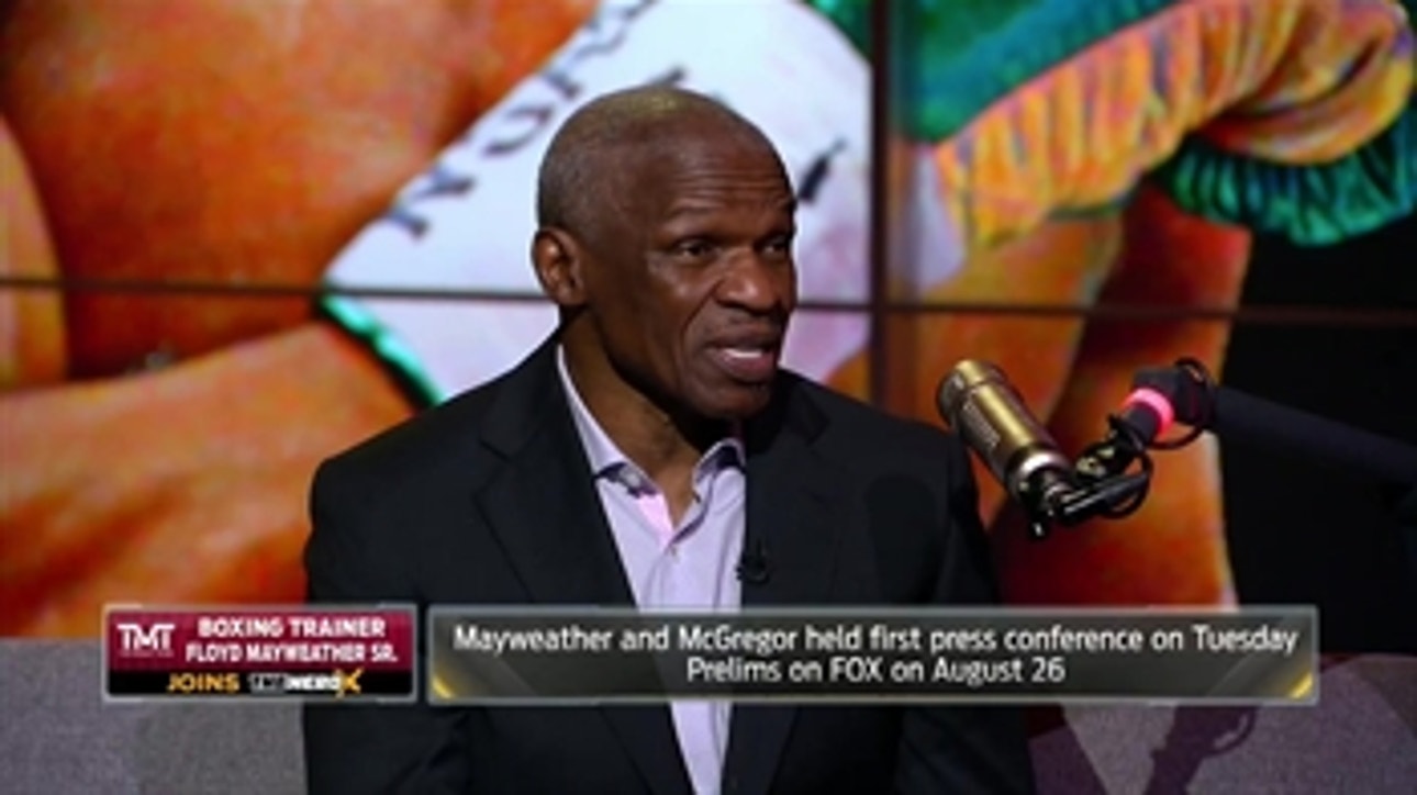 Floyd Mayweather Sr. says nobody should be worried about his son's age ' THE HERD