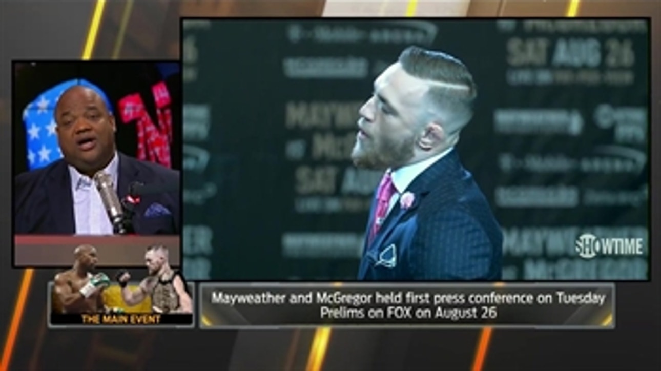 Is the Conor McGregor/Floyd Mayweather press tour bad for sports? ' THE HERD