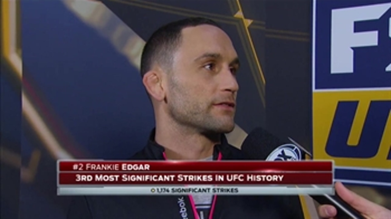 Frankie Edgar continues quest for Featherweight belt