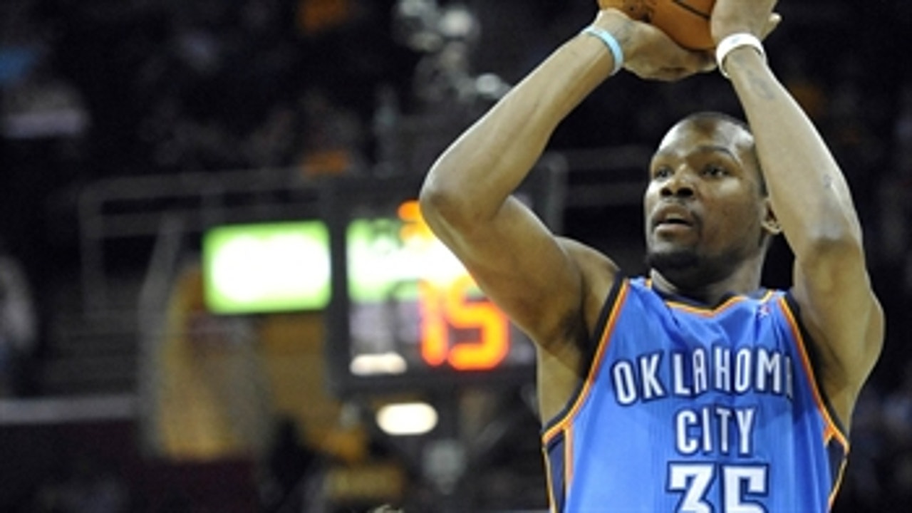 Thunder hold off Cavs rally in Cleveland