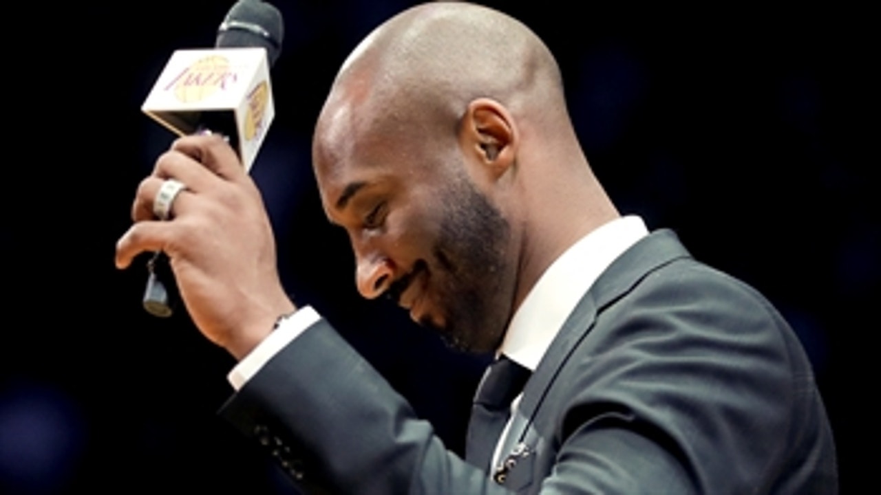Nick Wright discusses Kobe Bryant's legacy for the LA Lakers and his fearless nature on the court