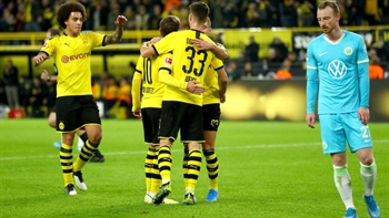 Borussia Dortmund vs. VfL Wolfsburg ' 2019 Bundesliga Highlights