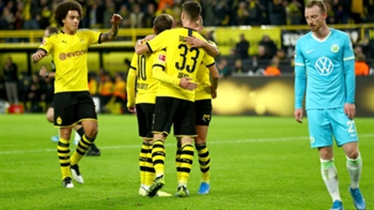 Borussia Dortmund vs. VfL Wolfsburg | 2019 Bundesliga Highlights