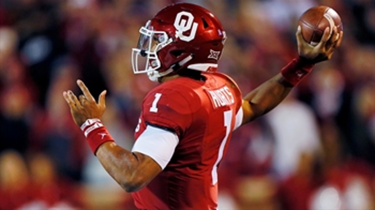 No. 9 Oklahoma holds off TCU 28-24