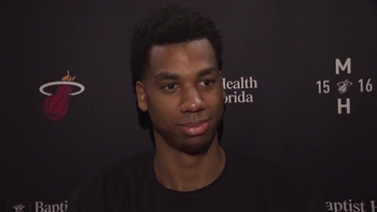 Heat's Hassan Whiteside: 'You don't need 3s to score a lot of points'