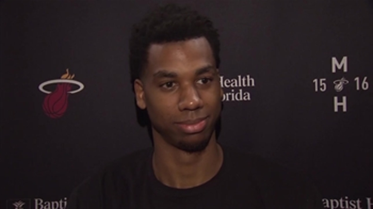 Heat's Hassan Whiteside: 'You don't need 3s to score a lot of points'