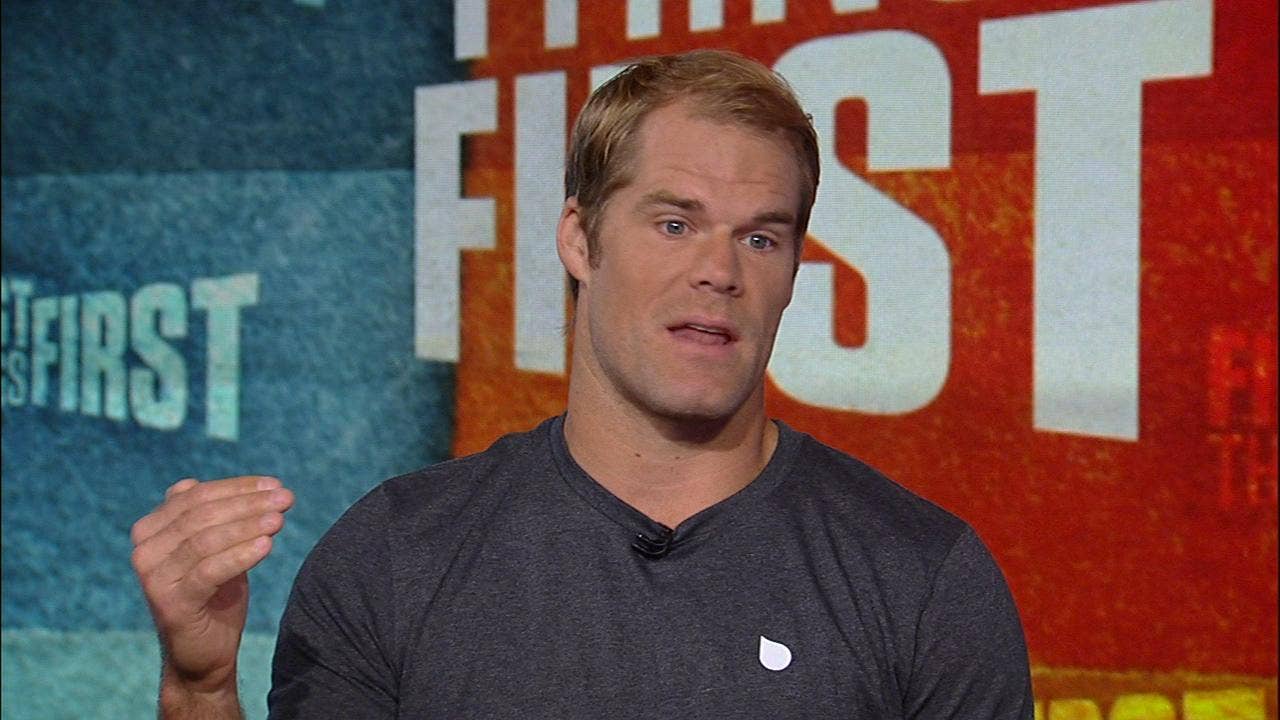 Greg Olsen details how Cam elevated his game, talks Kyle Allen and more ' NFL ' FIRST THINGS FIRST