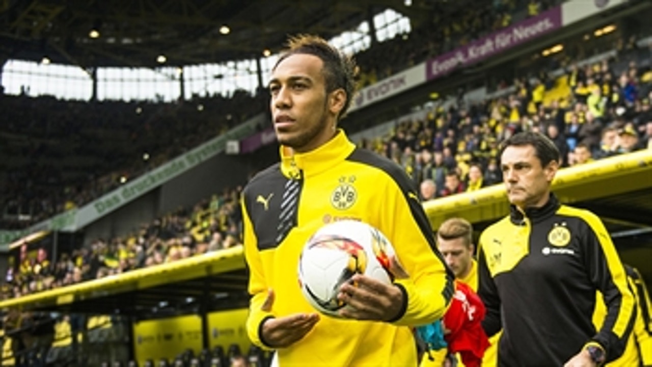 Aubameyang - Player of the Week: Matchday 10 | 2015–16 Bundesliga Highlights
