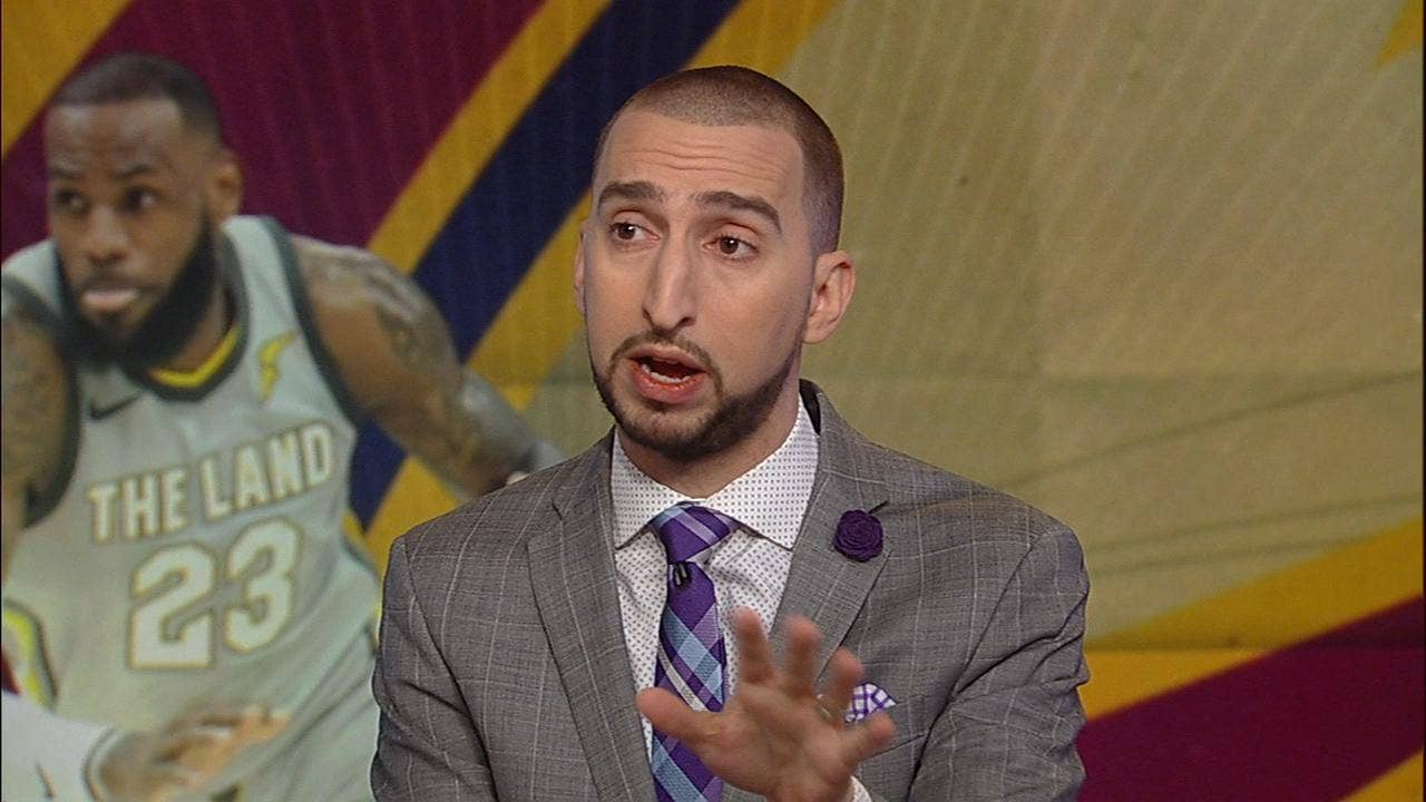 Nick Wright on how the Rockets can beat Warriors, Talks LeBron's Cavs ' FIRST THINGS FIRST