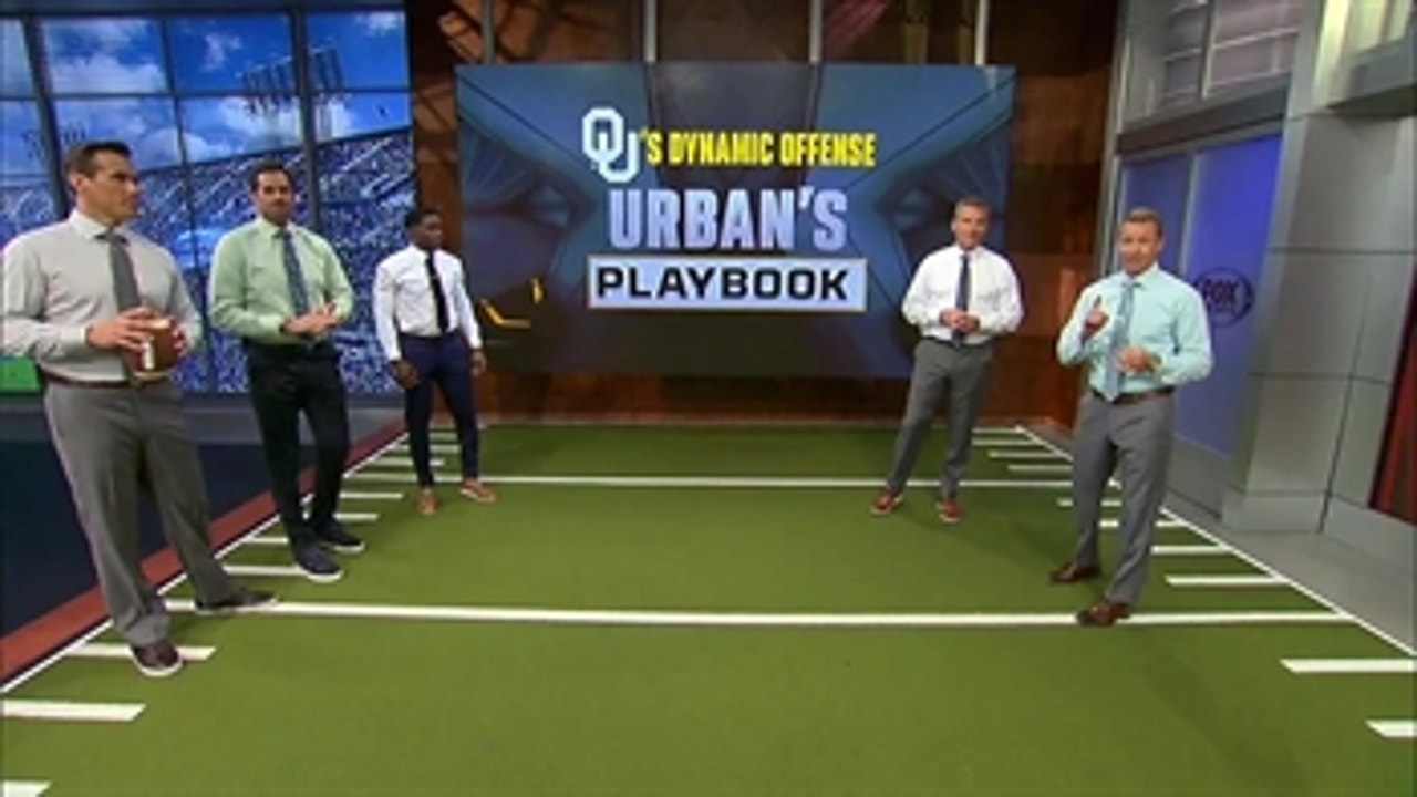 Urban Meyer breaks down Oklahoma's dynamic offense ' URBAN'S PLAYBOOK