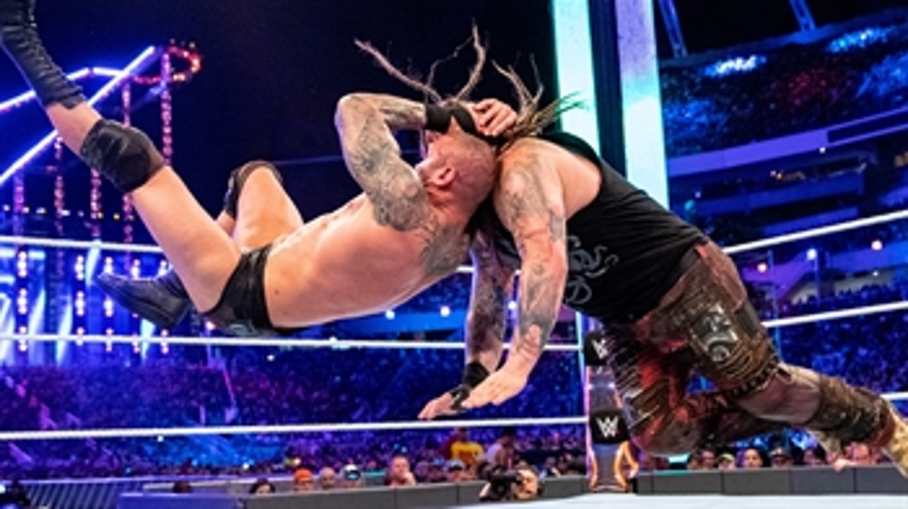 Bray Wyatt vs. Randy Orton – WWE Title Match: WrestleMania 33 (Full Match)