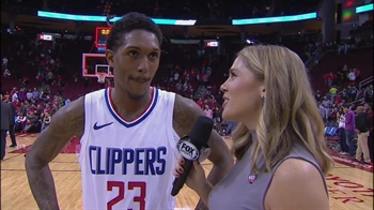 Lou Williams lights up the Rockets in Houston