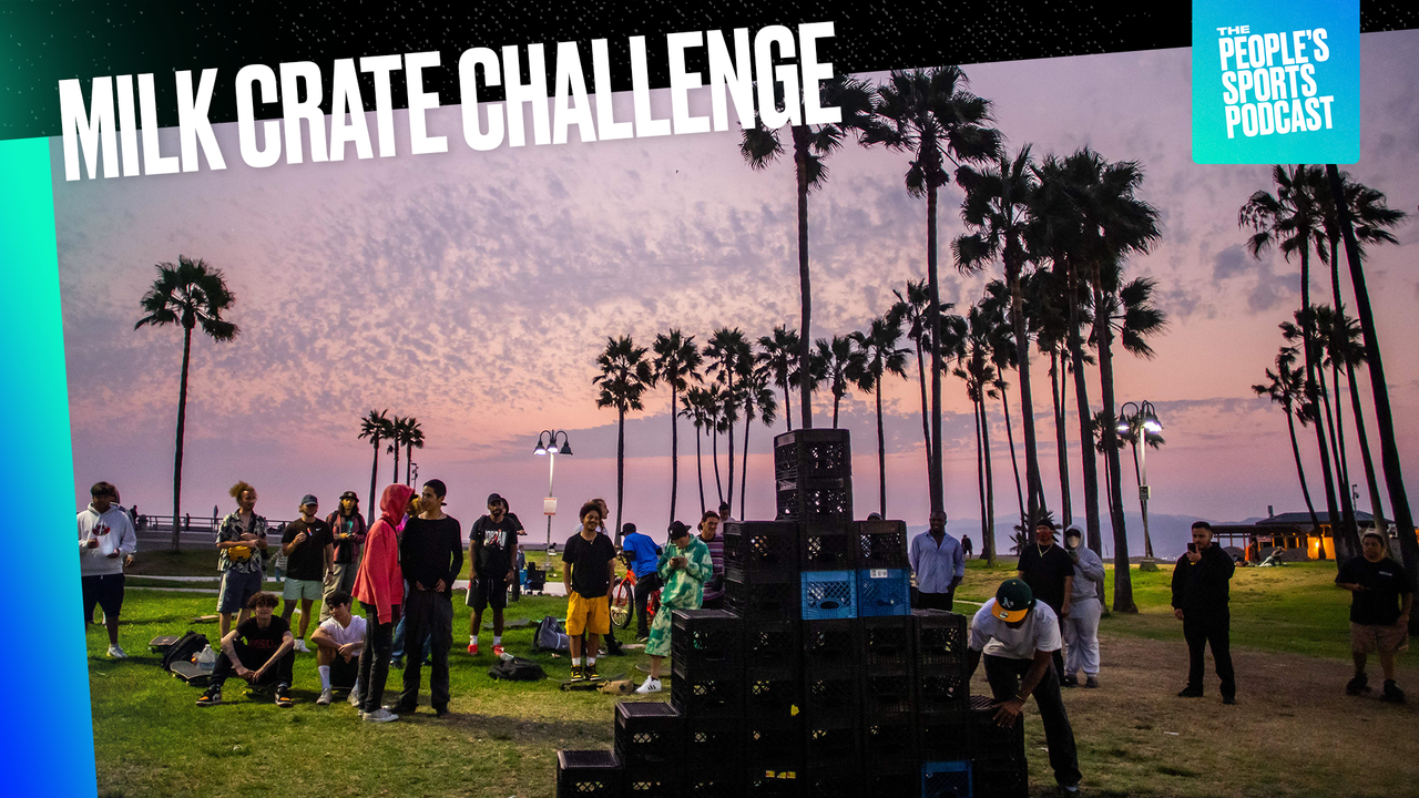 Is the milk crate challenge a sport? ' People's Sports Podcast