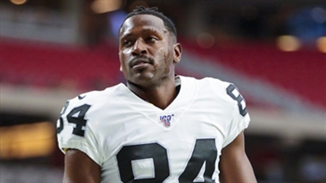 Shannon Sharpe believes Antonio Brown’s antics are ‘only going to get worse’ with the Raiders