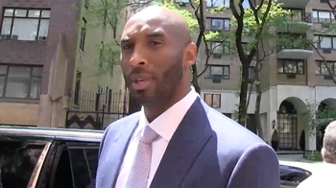 Kobe Bryant weighs in on the possibility of the Lakers drafting LiAngelo Ball ' TMZ SPORTS