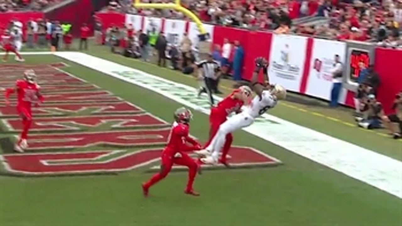 Drew Brees, Saints back on track with big win over Buccaneers