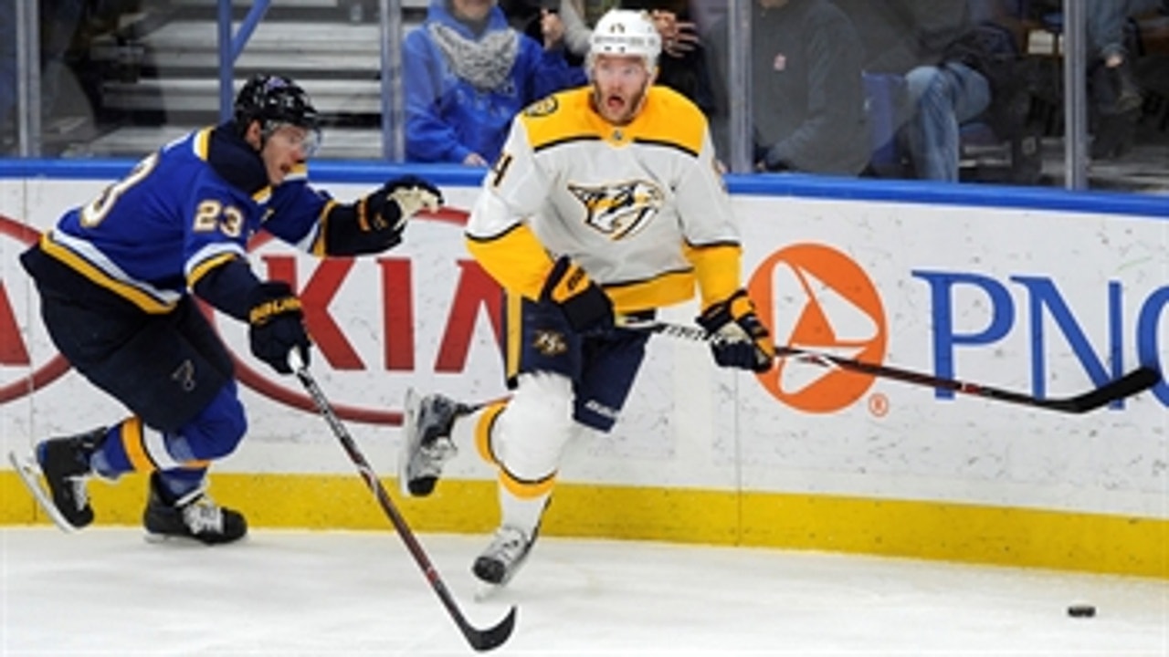 Preds LIVE to Go: Nashville hops over St. Louis for first in Central with 2-1 win