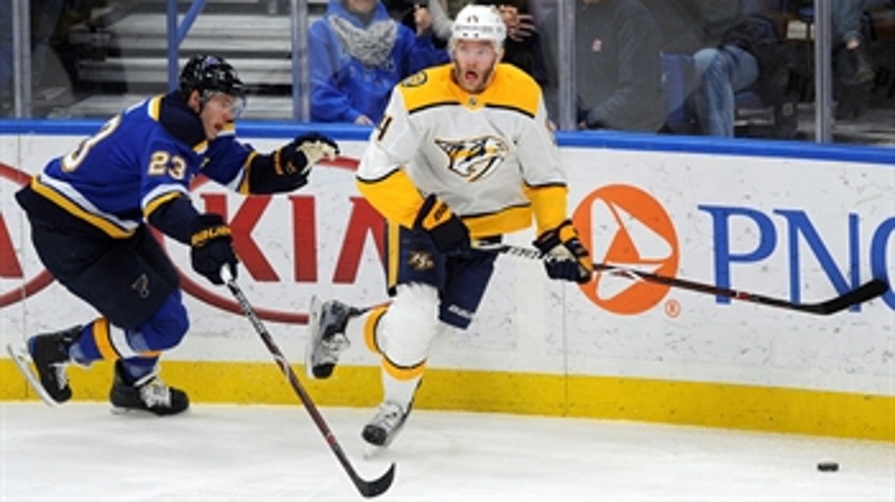Preds LIVE to Go: Nashville hops over St. Louis for first in Central with 2-1 win