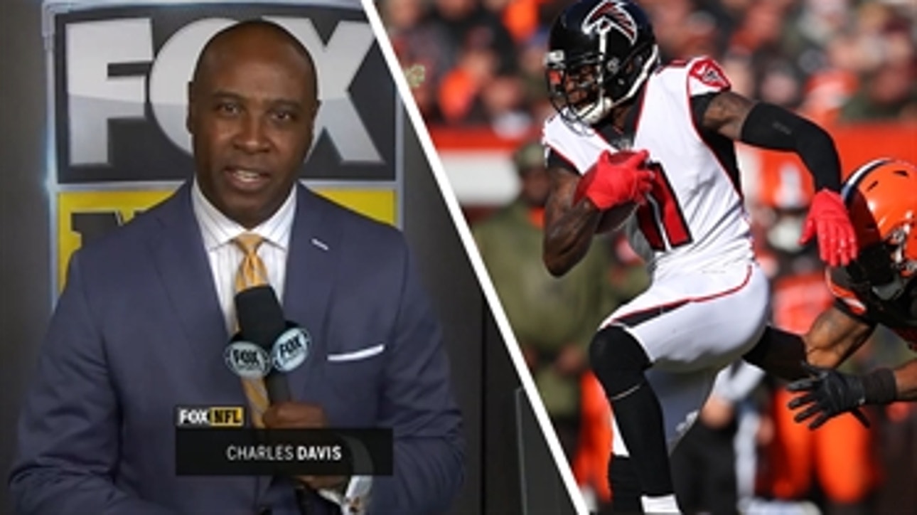 Julio Jones gives the Falcons a home field advantage