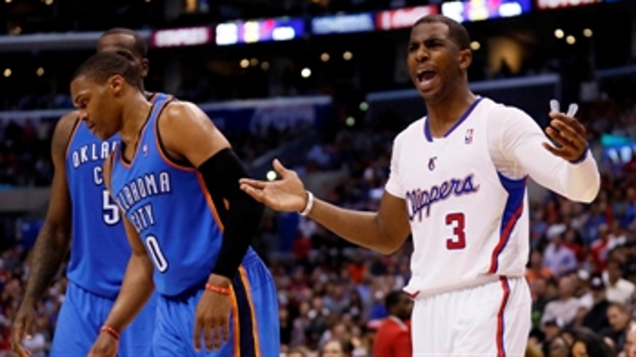 Clippers can't get it done vs. Thunder