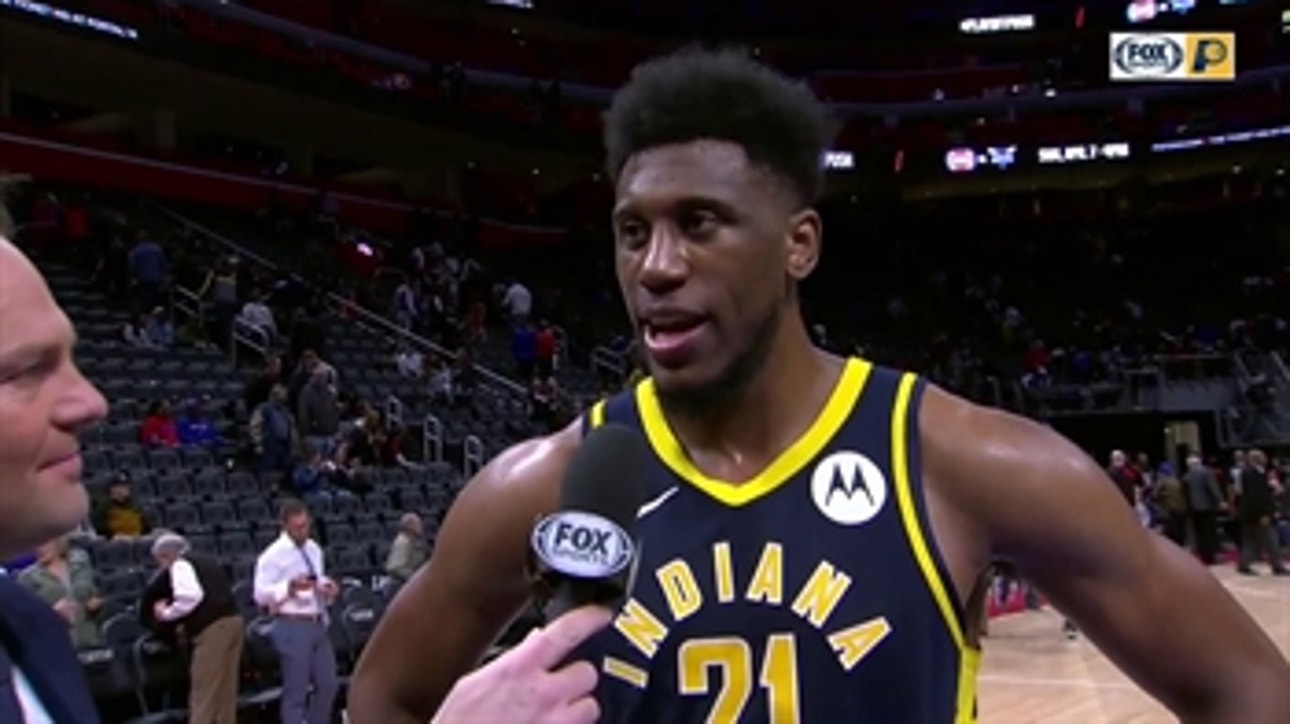 Young on victory against Pistons: 'We believed in our culture'