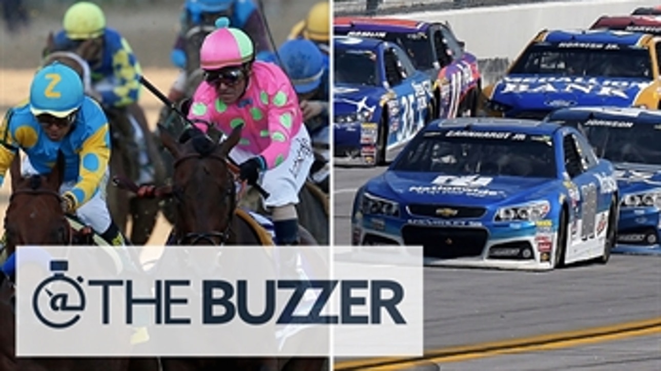 The NASCAR Derby - Horse Race Announcer Calls Talladega