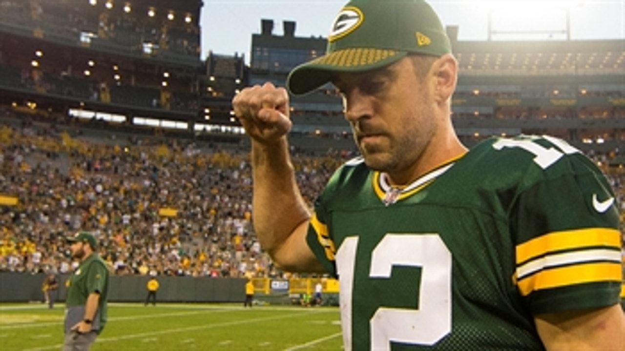 Cris Carter: 'The Packers aren't overly talented, but they have the most talented QB of all time'