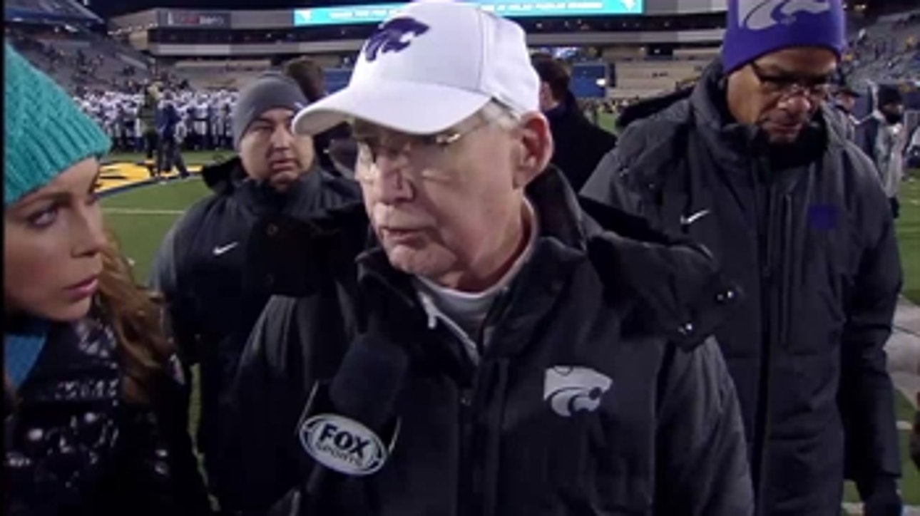 Bill Snyder: 'We really didn't play well'