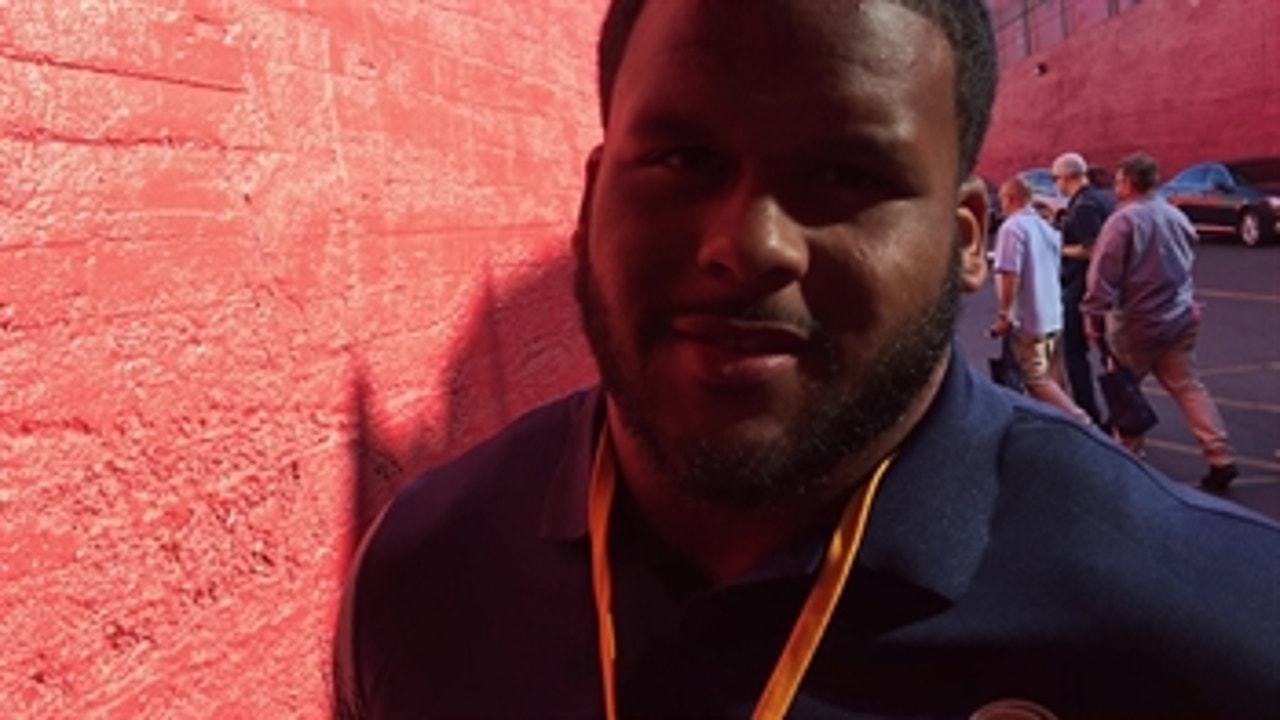 Aaron Donald talks Fearsome Foursome, end of OTAs, bonding with rookies