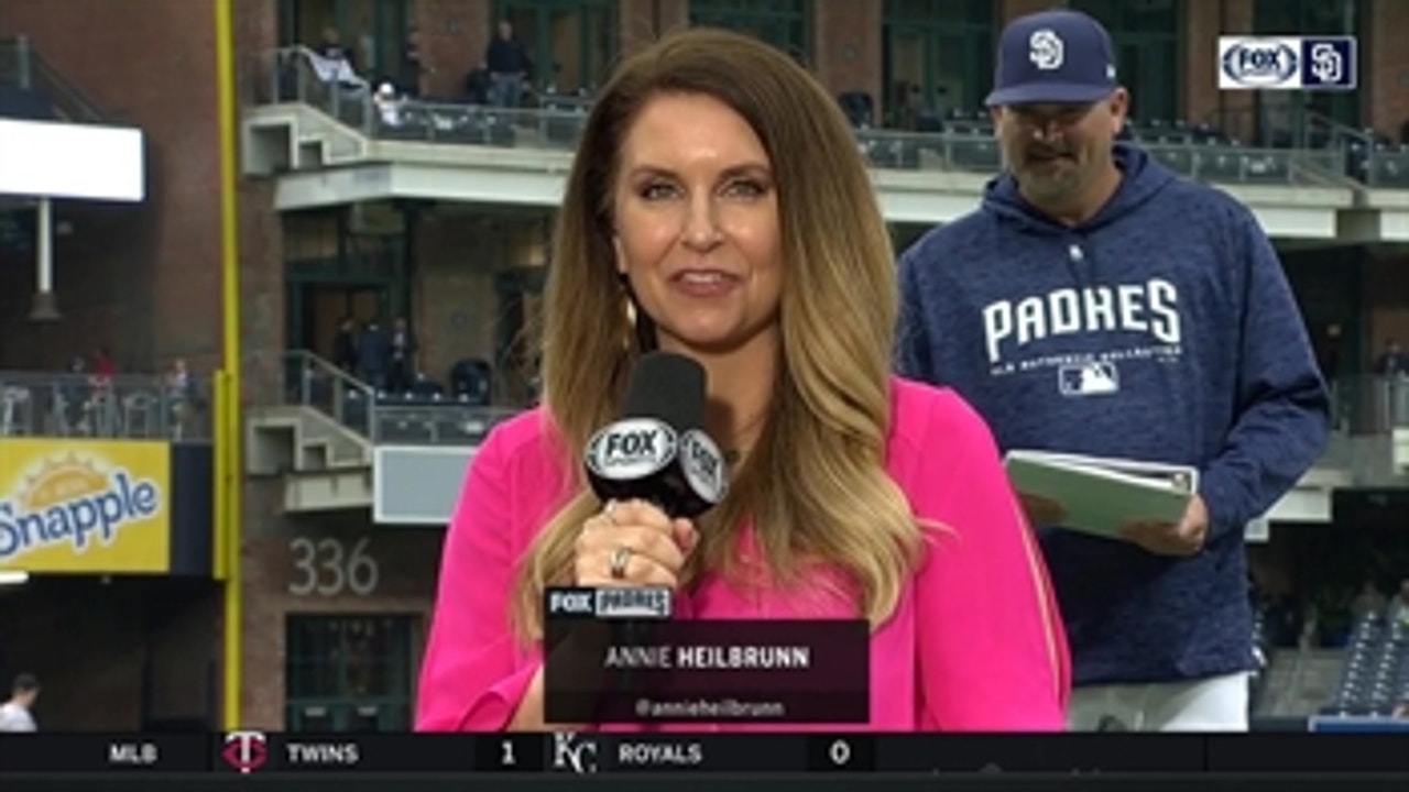 Robbie Erlin finding success out of the Padres 'pen