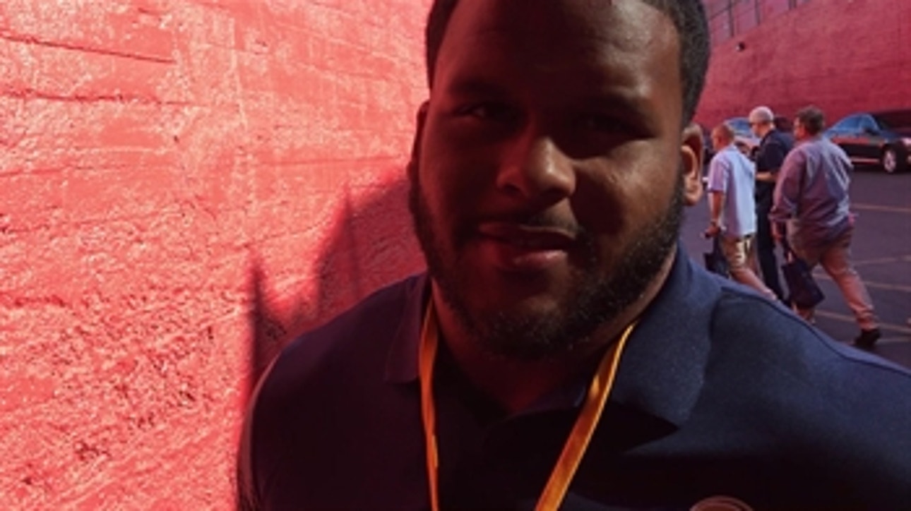 Aaron Donald talks Fearsome Foursome, end of OTAs, bonding with rookies