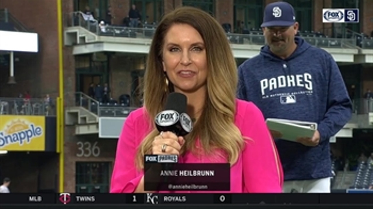 Robbie Erlin finding success out of the Padres 'pen