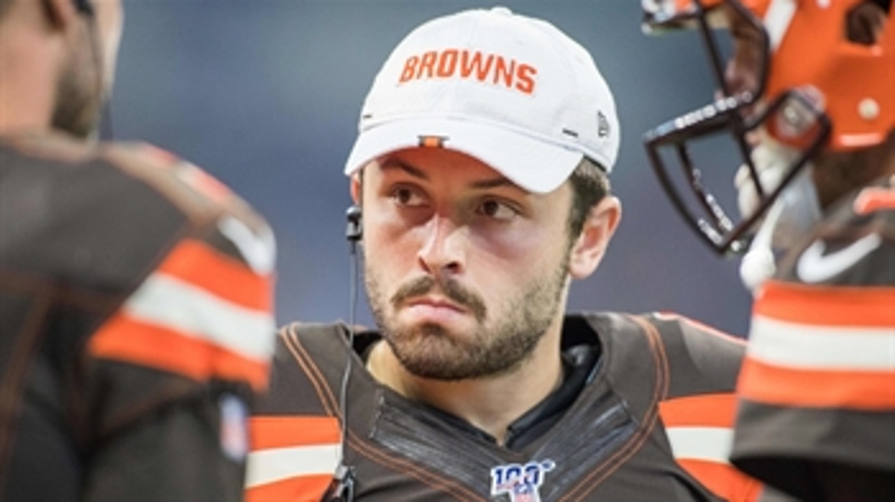 Cris Carter offers advice to Baker Mayfield after Daniel Jones comments