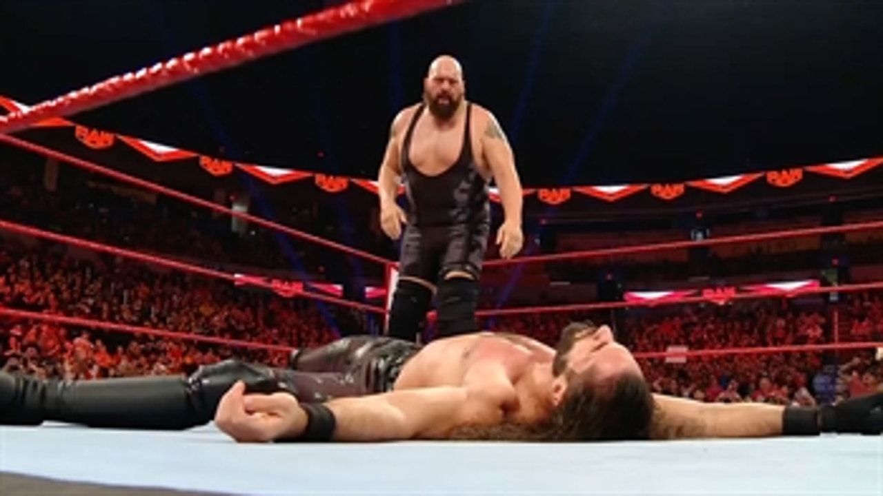 The Big Show makes shocking return to fight with Kevin Owens & Samoa Joe vs. Seth Rollins, A.O.P.