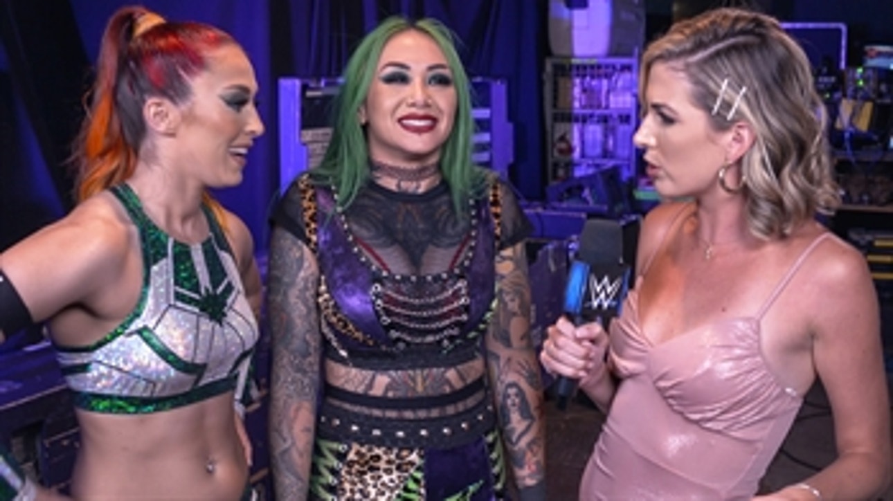 Shotzi & Nox say they deserve a title opportunity: WWE Digital Exclusive, Aug.20, 2021