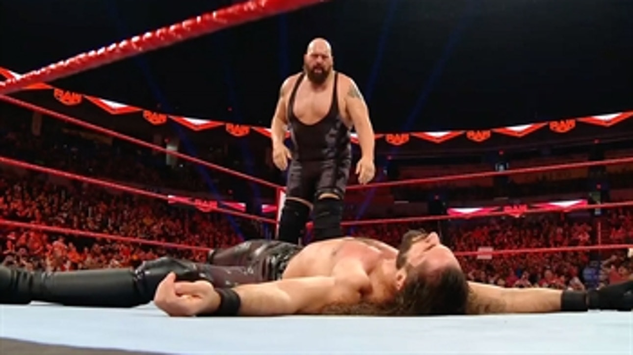 The Big Show makes shocking return to fight with Kevin Owens & Samoa Joe vs. Seth Rollins, A.O.P.